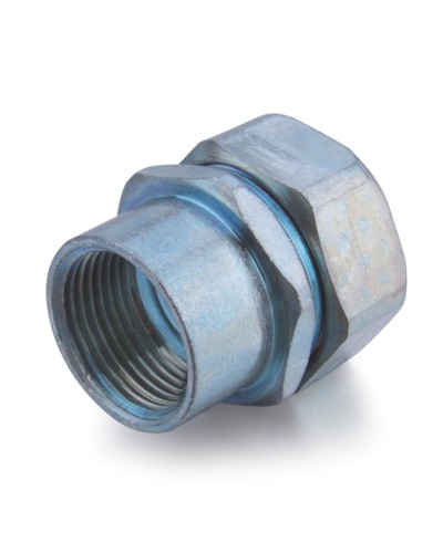 Муфта соединительная резьбовая СТМ(Р)-20 (РКв-20 (3/4), гайка под рожковый ключ) Промрукав (PR08.3787) в Благовещенске Повороты, муфты, тройники Pintop.ru