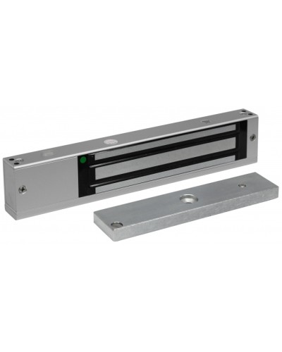 Smartec ST-EL260DL-SL - Электромагнитный замок, внутреннее исполнение, СИД, датчик положения двери, усилие 260-280 кг. в Благовещенске Электромеханические замки Pintop.ru