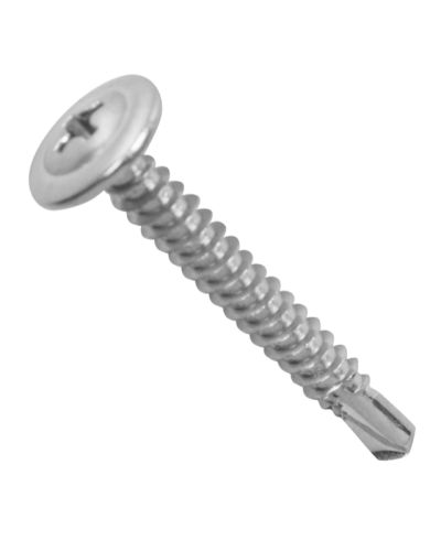 ПожТехКабель Саморез с прессшайбой со сверлом 4,2х19 (1000 шт/уп) (860-031) в Благовещенске Крепеж: Дюбели, шурупы, саморезы Pintop.ru