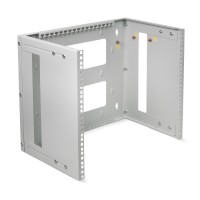 Кронштейн настенный 19" 9U, цвет серый Cabeus NC-9U