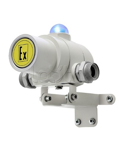 Оповещатель комбинированный взрывозащищенный со световой индикацией Эридан ВС-07е-Ех-ЗИ (КВМ15+ЗГ) (220VАC) в Благовещенске Оповещатели Ex Pintop.ru