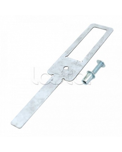 Комплекты для крепления ОКЛ с использованием винта, заклепки и хомута FR ПР-60 (100 шт) Промрукав (PR08.5205) в Благовещенске Огнестойкие кабельные линии Pintop.ru