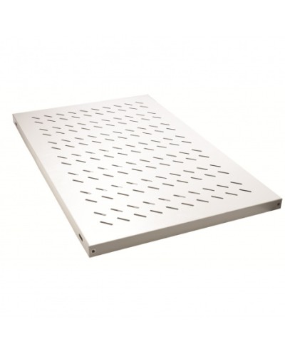 Полка стационар. 19, для шкафов глуб. 600, 370мм, нагрузка 50 кг, сер. Datarex DR-421110 в Благовещенске Полки для шкафов и стоек Pintop.ru