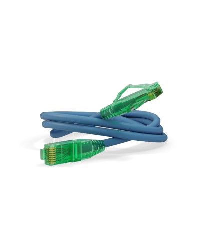 Патч-корд Hyperline PC-LPM-UTP-RJ45-RJ45-C6a-0.5M-LSZH-BL в Благовещенске Патчкорды (медные) Pintop.ru