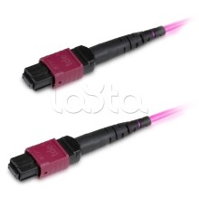 Патч-корд волокнно-оптический Hyperline (FHD-MC3-504-MPOF12/PS-MPOF12/PS-B-10M-LSZH-MG)