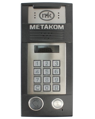 Блок вызова Метаком MК2018-TMRFV в Благовещенске Блоки вызова многоабонентные Pintop.ru