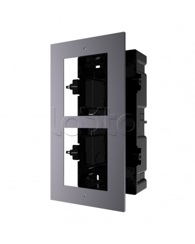 Рамка для врезного монтажа на 2 модуля CTV-IP-UF2F в Благовещенске Аксессуары для IP домофонов Pintop.ru