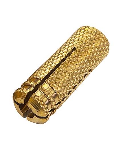 Анкер забивной латунный (цанга) М6 8х24 (200шт/уп) Промрукав (PR08.2344) в Благовещенске Крепеж Pintop.ru