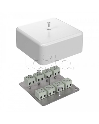 Коробка огнест для кабель-канала 40-0470-FR6.0-16 Е15-Е60 (латунь) 103х103х45 Промрукав (40-0470-FR6.0-16-Е60) в Благовещенске Распределительные коробки Pintop.ru