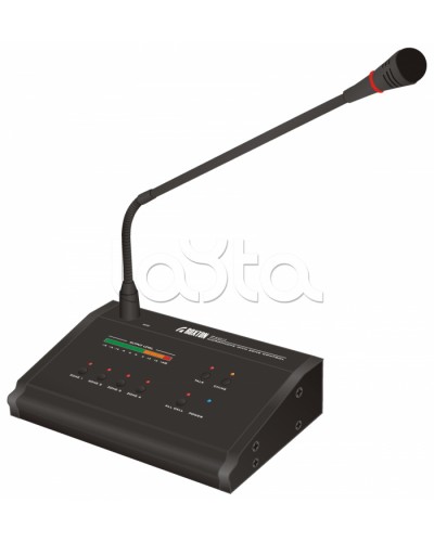 Микрофонная консоль ROXTON IP-A4012 в Благовещенске Система оповещения и трансляции Roxton Pintop.ru