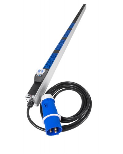 Блок силовых розеток с контроллером REM (R-MC1-32-36C13-A-MI-1420-3-2P) в Благовещенске Блоки розеток Pintop.ru