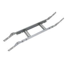 Вертикальный шарнирный угол 80х500х1,2 мм "Быстрый монтаж" HD КМ-Профиль (LSHLS80-500-1.2 HD)