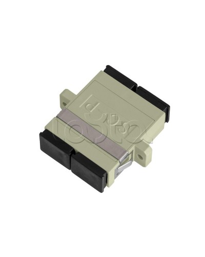 Адаптер оптический соединительный MM, SC/UPC-SC/UPC NIKOMAX NMF-OA2MM-SCU-SCU-2 в Благовещенске Коннекторы Pintop.ru