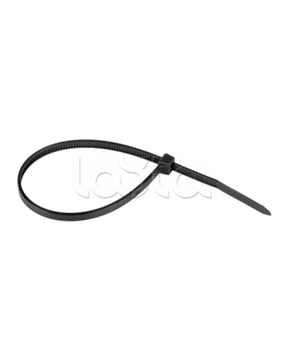 Хомут нейлоновый черный (3,6х180) (100шт.) EKF Basic (plc-cb-3.6x180) в Благовещенске Стяжки-хомуты Pintop.ru