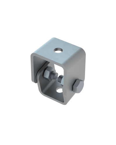 Шарнирный подвес для шпильки м12 (5 мм) INOX304 КМ-Профиль (SHS12 INOX304) в Благовещенске Аксессуары для лотков Pintop.ru