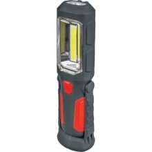 Фонарь Navigator 14 031 NPT-W06-3AA для работы 1LED(0.5Вт)+1COB LED(3Вт),короб.