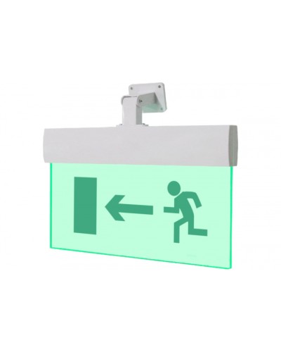 Табло М-220-УЛЬТРА Человек влево в дверь (универс. крепл.) (ИП Раченков А.В.) в Благовещенске Оповещатели Pintop.ru