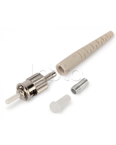 Hyperline FK-STD-ST/SA-MM-UPC-SL-S2-BG-200 Клеевой коннектор в Благовещенске Коннекторы Pintop.ru