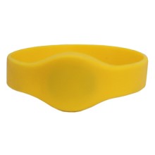 Браслет с MIFARE идентификатором желтый Smartec ST-PT055MF-YL