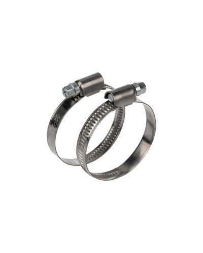 Хомут червячный 32-50-0,7 мм, (упак. 50 шт) REXANT 07-0632 в Благовещенске Стяжки-хомуты Pintop.ru