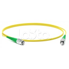 Патч-корд волоконно-оптический Hyperline FC-S2-9-FC/AR-FC/AR-H-0.5M-LSZH-YL