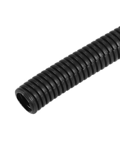 Труба автомобильная гофрированная ППНг Ø4,7мм, разрезная, негорючая (бухта 100 м/уп) Rexant (16-1049) в Благовещенске Труба гофрированная Pintop.ru