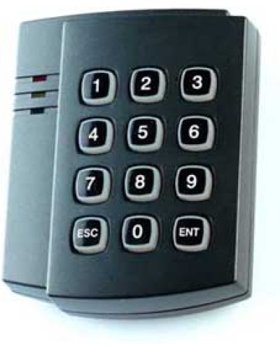 RFID-считыватель 125 кГц IronLogic Matrix-VII (мод. E H Keys) светлый - с клавиатурой в Благовещенске Считыватели Pintop.ru