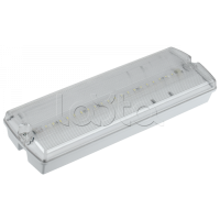 Светильник аварийный ДПА 5045-1 унив. 1ч IP54 IEK (LDPA0-5045-1-54-K01)