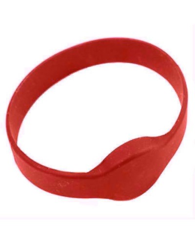 Браслет с EM идентификатором Smartec ST-PT065EM-RD (красный) в Благовещенске Оптовые идентификаторы Pintop.ru