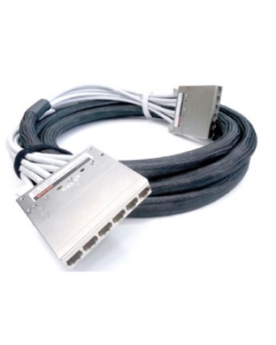 Претерминированная медная кабельная сборка Hyperline (PPTR-CT-CSS/C6S-D-CSS/C6S-LSZH-20M-GY) в Благовещенске Патч-корды и пигтейлы Pintop.ru