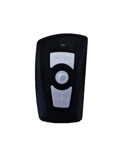 Пульт безпроводной трёхкнопочный для шлагбаума Hikvision DS-TMG012-4W в Благовещенске Запчасти для шлагбаумов и автоматики Pintop.ru