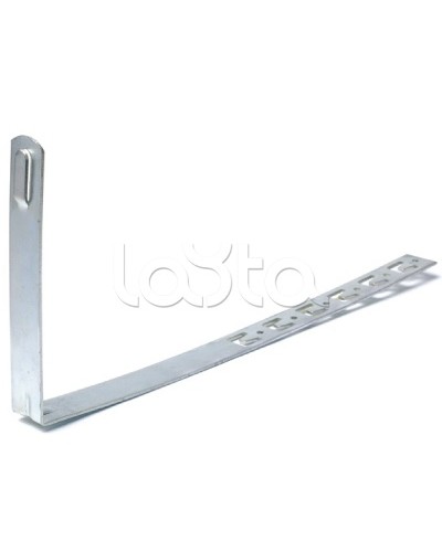 Держатель прямой под черепицу, 330 мм (50 шт/уп) DKC ND2209 в Благовещенске Крепежные изделия Pintop.ru