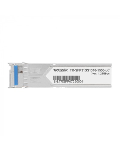 SFP-модуль TRASSIR TR-SFP31SS1310-1550-LC в Благовещенске Модули SFP/XFP/GBIC Pintop.ru