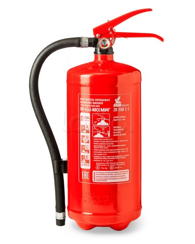Огнетушитель ПОЖТЕХНИКА ОП-4(з) МИГ (2А, 70В, С, Е) в Благовещенске Огнетушители Pintop.ru