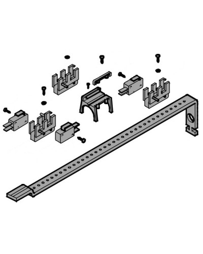 Концевые выключатели A3024N в сборе Came 119RID289 в Благовещенске Запчасти для шлагбаумов и автоматики Pintop.ru