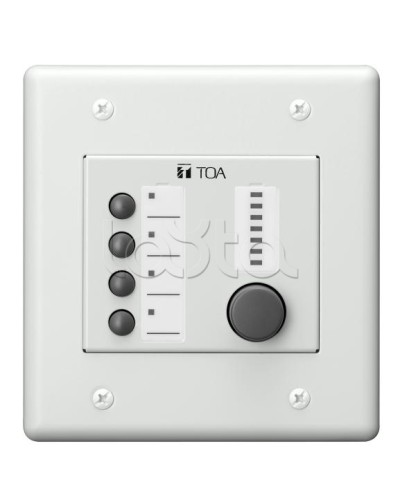 Панель управления внешняя TOA ZM-9014 в Благовещенске Системы оповещения и трансляции TOA Pintop.ru