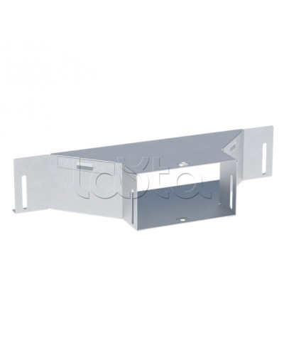 Ответвитель накладной Т-образный 80х500-1,2 мм EKF (tn8050008-1,2) в Благовещенске Аксессуары для лотков Pintop.ru