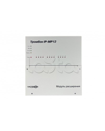 Модуль расширения Тромбон IP-МР12 в Благовещенске Система оповещения и трансляции Pintop.ru