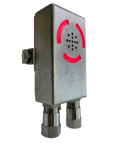 Взрывозащищенный светозвуковой оповещатель Спектрон ОСЗ-Exi-Н-Прометей 12-36В в Благовещенске Оповещатели Ex Pintop.ru