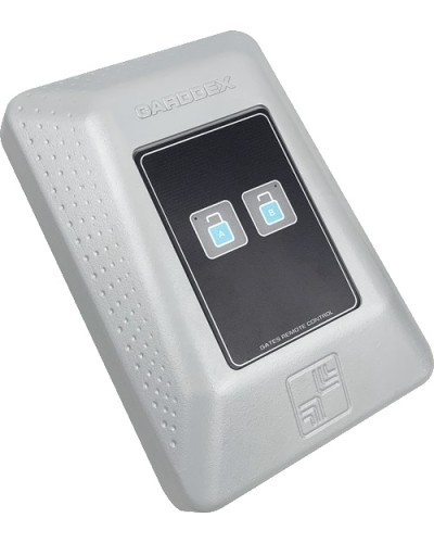 Пульт управления двумя секциями ограждения «Антипаника» CARDDEX AG-02 в Благовещенске Сетевая СКУД CARDDEX Pintop.ru