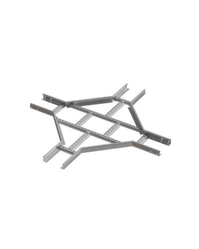 Х-разветвитель лестничный 50х600х1,2 мм HD N КМ-профиль (LXD50-600-1.2 HD N) в Благовещенске Аксессуары для лотков Pintop.ru