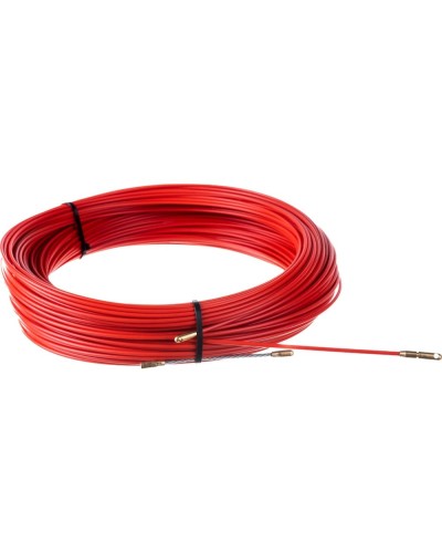 Протяжка кабельная (мини УЗК в бухте), стеклопруток, d=3,5мм REXANT (47-1100) в Благовещенске Стяжки-хомуты Pintop.ru