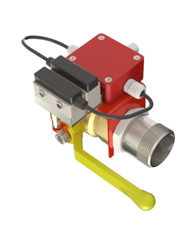 Кран с контролем положения Спецавтоматика К40/1,6(Л)-УМ.У3.1-К-40 в Благовещенске Дополнительное оборудование пожаротушения Pintop.ru