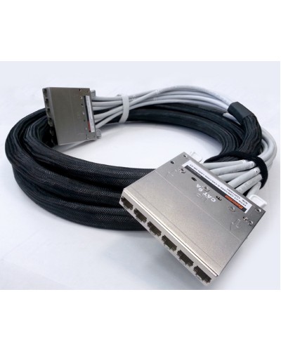 Претерминированная медная кабельная сборка Hyperline (PPTR-CT-CSS/C6AS-D-CSS/C6AS-LSZH-20M-GY) в Благовещенске Патч-корды и пигтейлы Pintop.ru