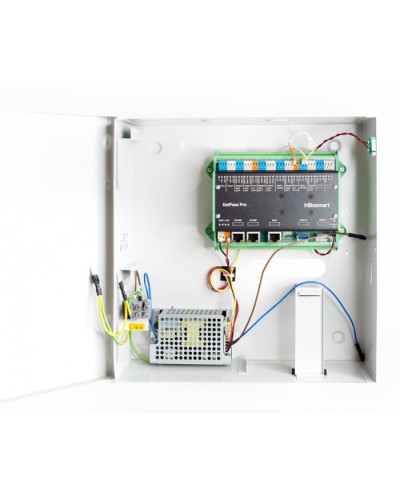 Контроллер BioSmart UniPass-EX Pro в металлическом корпусе в Благовещенске Системы контроля доступа Pintop.ru