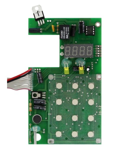 Плата печатная в сборе без динамика Vizit ЗИП БВД-SM101TCPL в Благовещенске Аксессуары для многоабонентных систем Pintop.ru