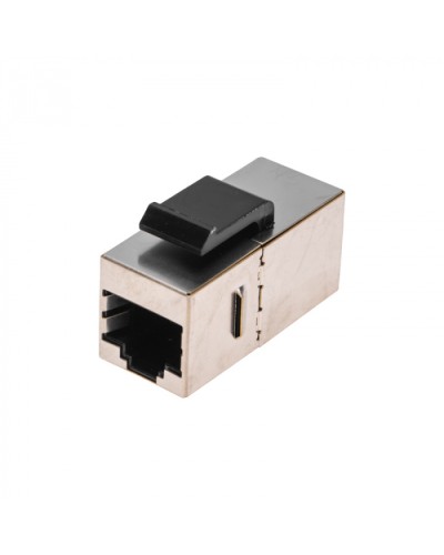 Адаптер проходной формата Keystone, Jack RJ-45(8P8C), FTP, CAT 5e REXANT PRO 02-0102 в Благовещенске Проходные адаптеры RJ-45 и разветвители Pintop.ru