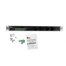 Блок силовых розеток с контроллером REM R-MC1-32-2x2S-440-K