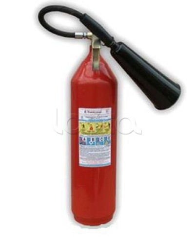 Огнетушитель углекислотный Ярпожинвест ОУ-4 (BCE в Благовещенске Огнетушители Pintop.ru