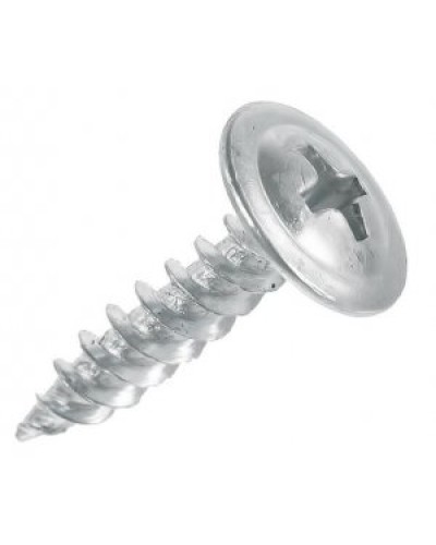 Саморез 4,2х32 с прессшайбой, острый, цинк (500 шт/уп) Промрукав PR08.3649 в Благовещенске Крепеж: Дюбели, шурупы, саморезы Pintop.ru